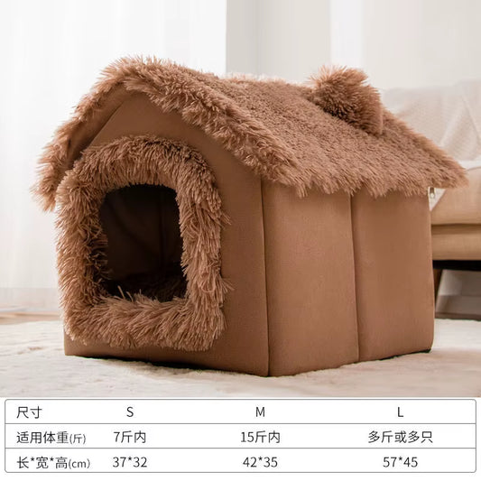 Medium Dog Kennel Indoor Soft Comfortable House 