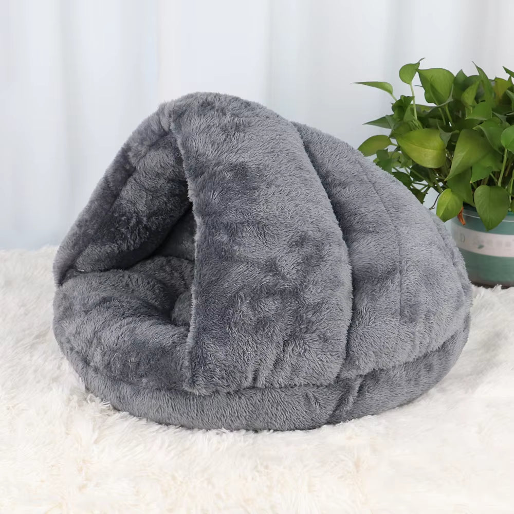 Warm Fleece Cat & Dog Soft Bed.