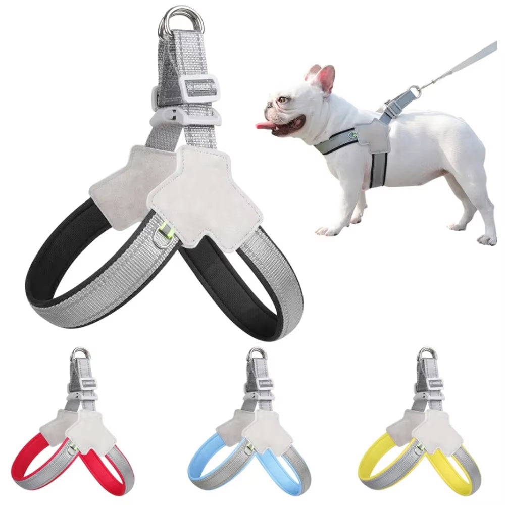 Reflective Pet Dog Harness for Small Medium Dogs Cat 