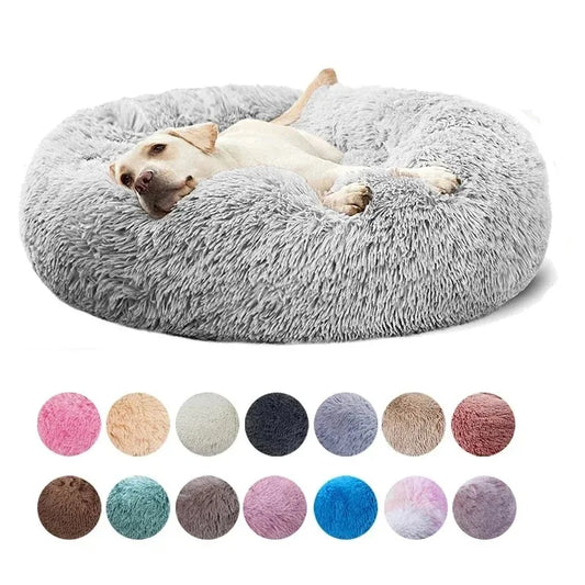 40-90Cm Fluffy Bed for Large Dog 