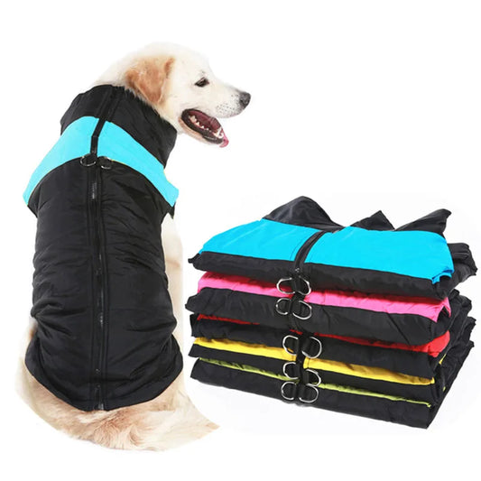 Winter Dog Clothes Warm Dog Coat Puppy Clothing Waterproof 