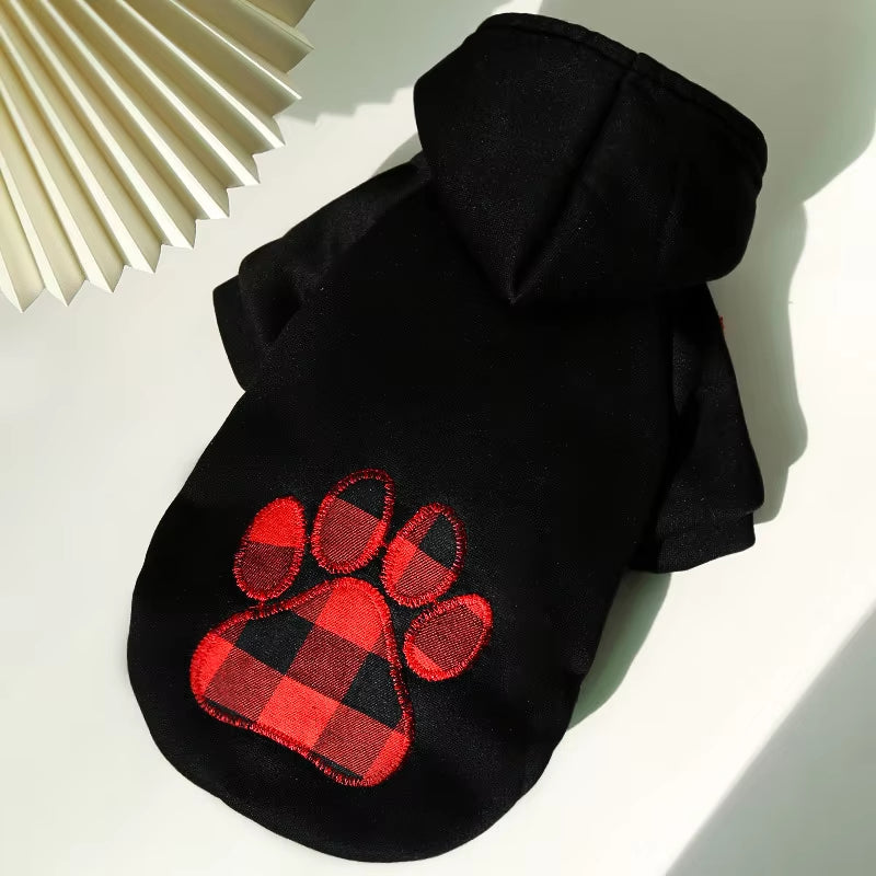 Dog Winter Coat Pet Jacket Plaid Reversible Vest Cold Weather Dog Clothes Pet Apparel for Small Medium Large Dogs